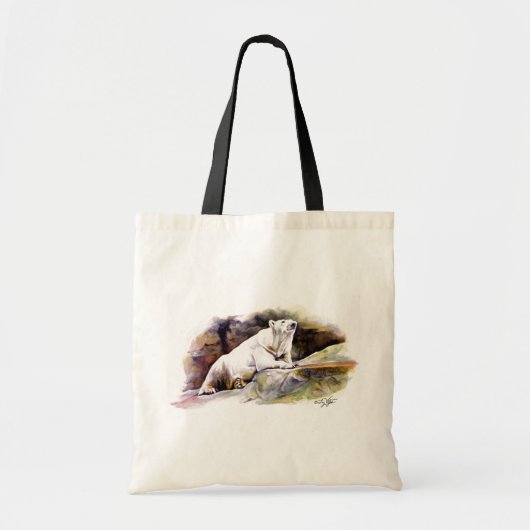 Sac d'ours polaire au repos (Devant)