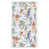 sac doux de cadeau de bébé de safari (Devant)