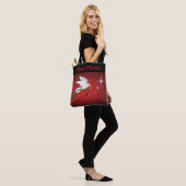 Sac DoveTote blanc (Sur le modèle)