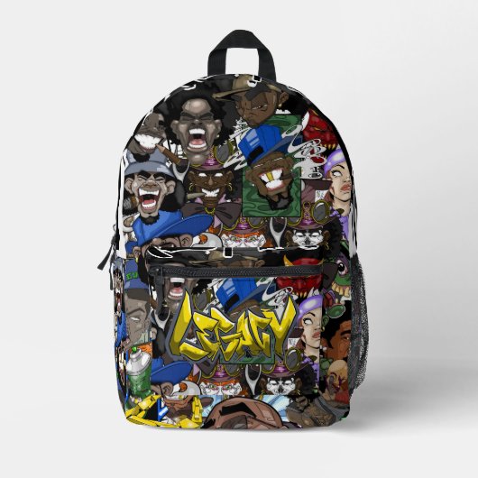 Sac DPS/HÉRITAGE (Recto)