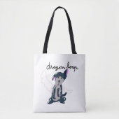 sac "Dragon-Loup" (Devant)