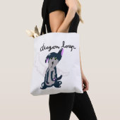 sac "Dragon-Loup" (De près)