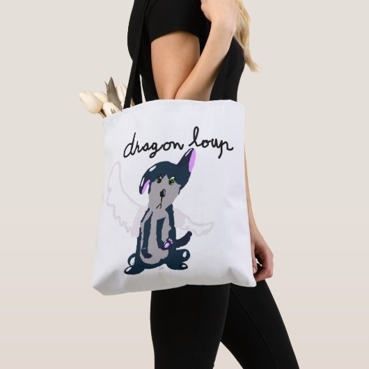 sac "Dragon-Loup" (De près)