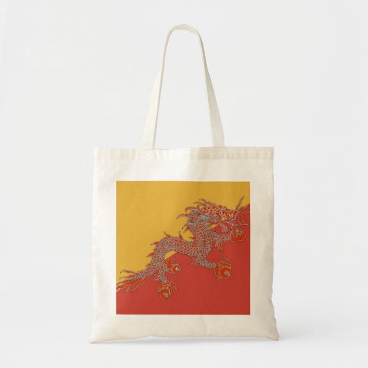 Sac Dragon Orange (Devant)