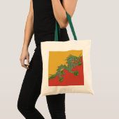 Sac Dragon Vert (Devant (produit))