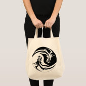 Sac Dragon Yin Yang (Devant (produit))
