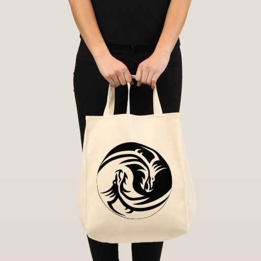 Sac Dragon Yin Yang (Devant (produit))