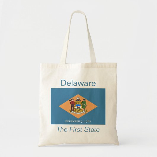 Sac Drapeau Delawara (Devant)