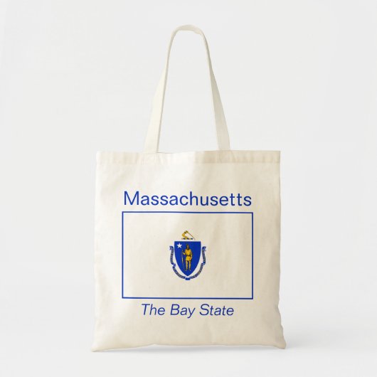 Sac Drapeau Massachusetts (Devant)