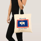 Sac Drapeau Wyoming (Devant (produit))