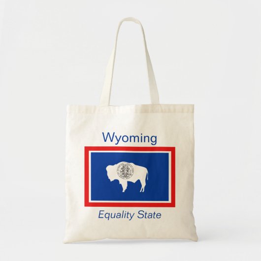 Sac Drapeau Wyoming (Devant)