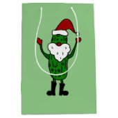 Sac drôle de cadeau du père noël de conserves au (Devant)