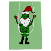 Sac drôle de cadeau du père noël de conserves au (Dos)