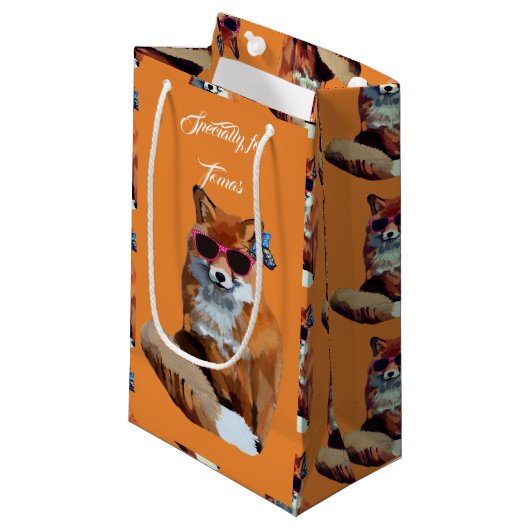 Sac drôle de cadeau personnalisé par Special (Devant Angle)