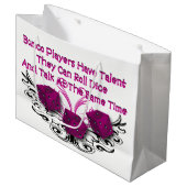 Sac drôle de prix de jeu de matrices de Bunco (Devant Angle)