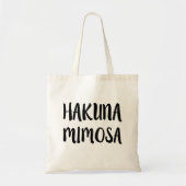 Sac drôle d'énonciation de mimosa de Hakuna (Devant)