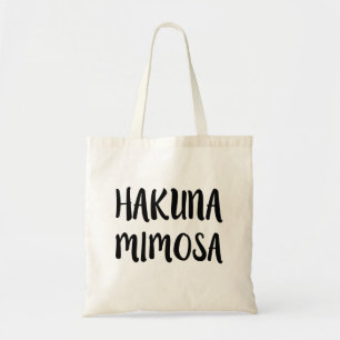 Sac drôle d'énonciation de mimosa de Hakuna