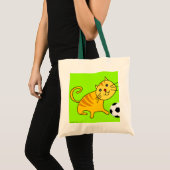 Sac du football de jeu de chat (Devant (produit))