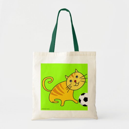 Sac du football de jeu de chat (Devant)