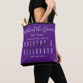 Sac du HAMbyWG pour la mère du marié (De près)