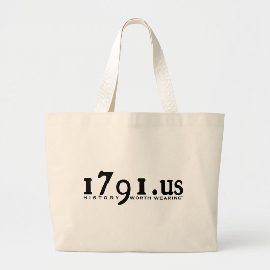 sac du logo 1791.us (Devant)