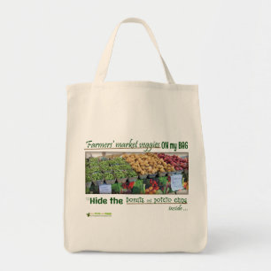 Sac du marché des agriculteurs (nourriture