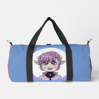Sac Duffel Anime Elf Cute