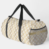 Sac Duffel de coquillage personnalisé (Coin droit)