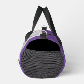 Sac Duffel de personnage de fille de l'Anime migno (Droite)