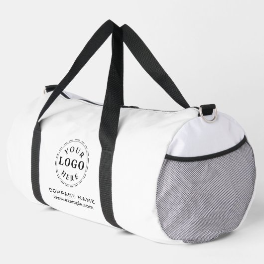 Sac Duffel sur mesure pour la promotion de la marq (Coin droit)