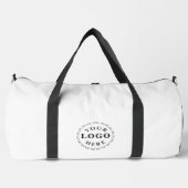 Sac Duffel sur mesure pour la promotion de la marq (Recto)