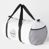 Sac Duffel sur mesure pour la promotion de la marq (Coin droit)