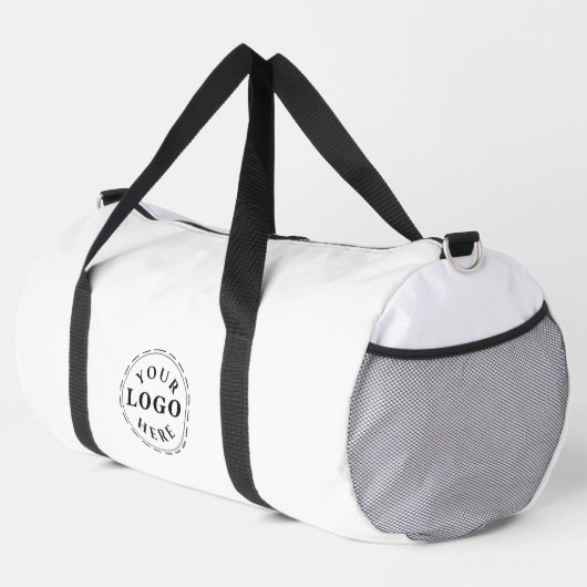 Sac Duffel sur mesure pour la promotion de la marq (Coin droit)