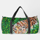 Sac Duffel : Tigre En Course (Verso)