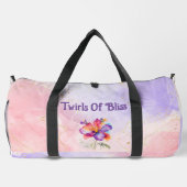 Sac duffice grand format personnalisé (Verso)