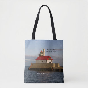 Sac Duluth Harbour South Pier Light tout bag