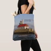 Sac Duluth Harbour South Pier Light tout bag (De près)
