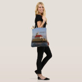 Sac Duluth Harbour South Pier Light tout bag (Sur le modèle)