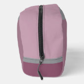 Sac Dusty Rose et Séchage de luxe (Droite)