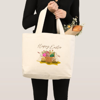 Sac Easter Tote Bag