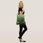 Sac Eco Tote Harmony Papillon Sphère Naturelle (Sur le modèle)