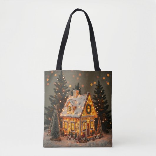 sac écologique de Noël (Devant)