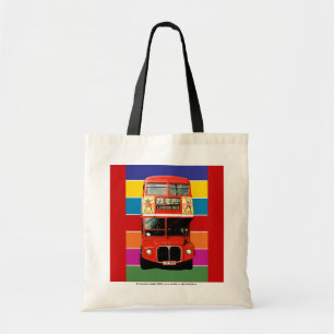 Sac écologique London Bus