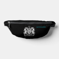 Sac écossais, armoiries écossaises / drapeau