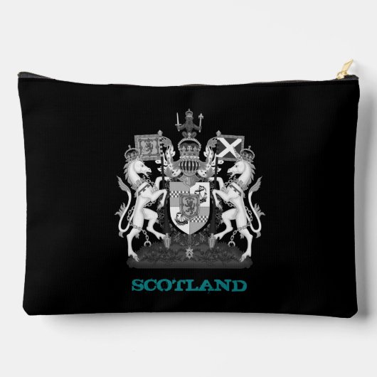 Sac écossais, armoiries écossaises / drapeau (Verso)