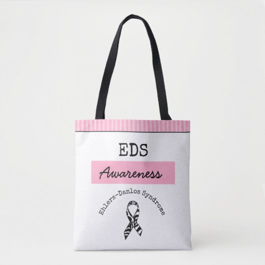 Sac EDS PInk Butterfly Ehlers-Danlos syndrome (Devant)
