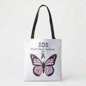 Sac EDS PInk Butterfly Ehlers-Danlos syndrome (Devant)