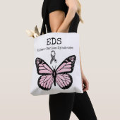 Sac EDS PInk Butterfly Ehlers-Danlos syndrome (De près)