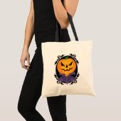 Sac éffrayant de des bonbons ou un sort de (Devant (produit))