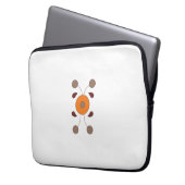 Sac électronique (devant gauche)